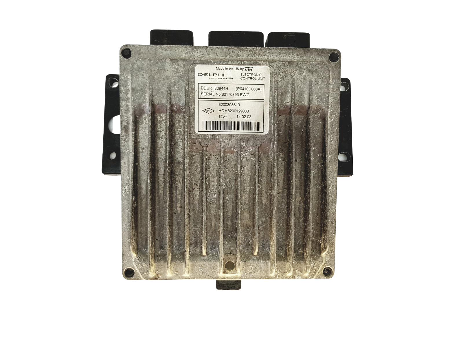 Steuergerät 8200303619 8200129063 R0410C066A Renault Delphi 22348 main product photo