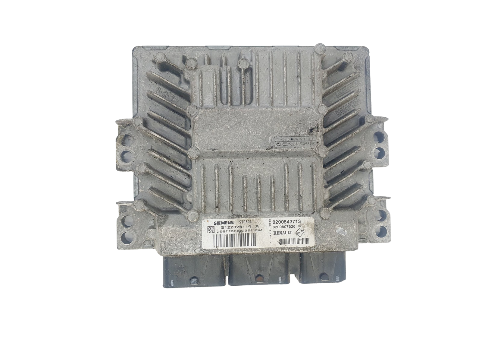 Steuergerät S122326114A 8200843713 Renault Siemens 45312 main product photo