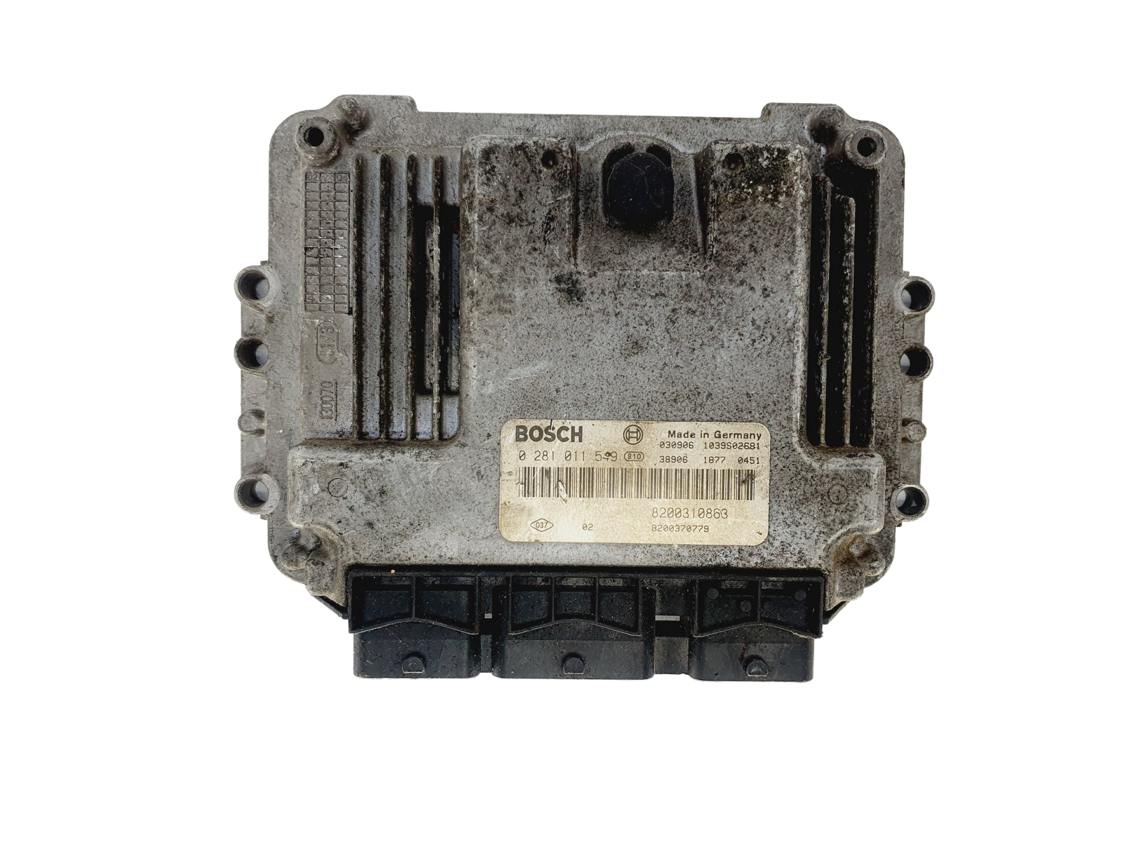 Steuergerät 0281011549 8200310863 8200370779 Renault Bosch 42389 main product photo