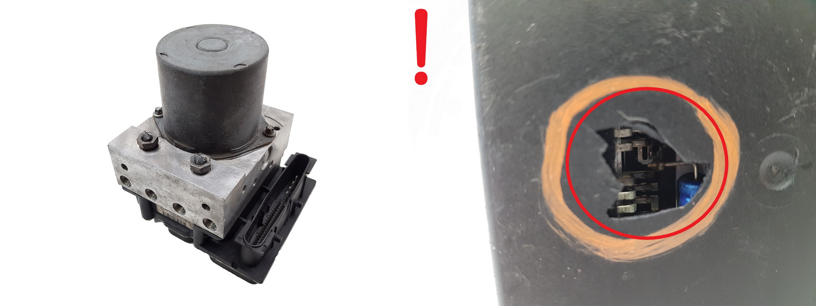 Abs-Pumpe Mercedes A W245 A0054319512 0265950505 1520 main product photo