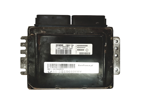Steuergerät S110138000B 8200059086 8200044437 Renault Siemens 19660 main product photo