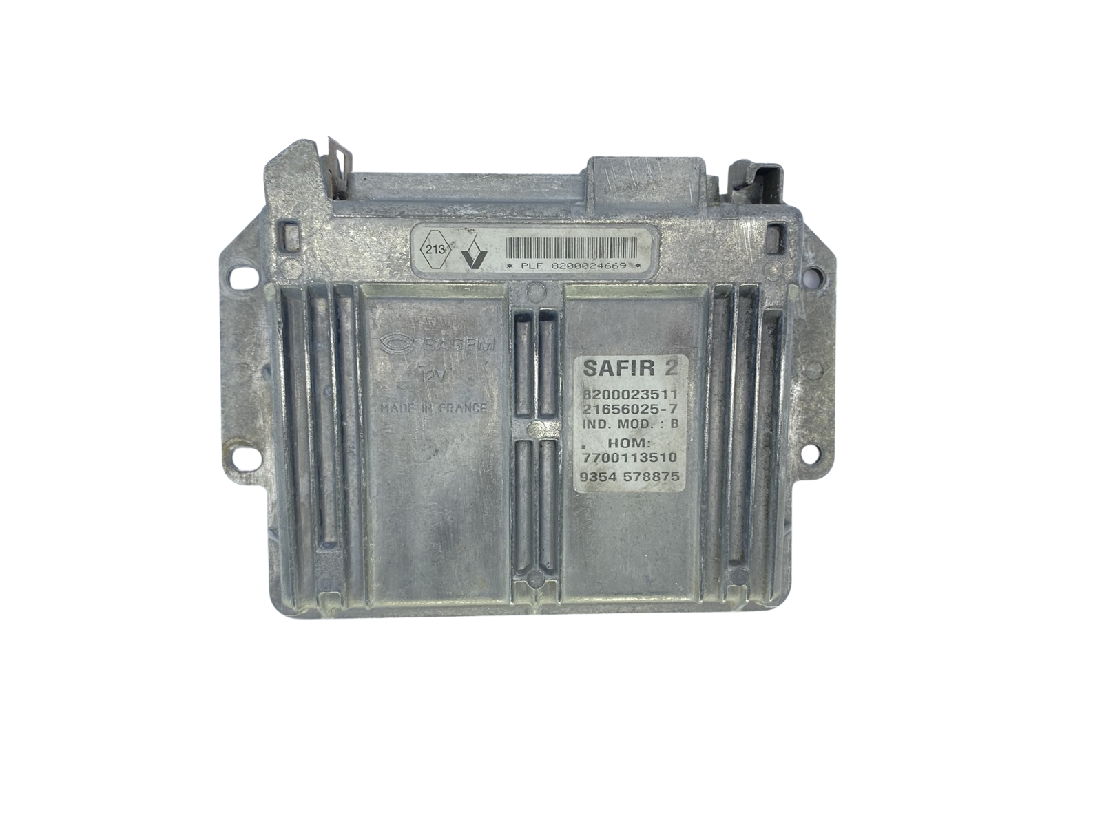 Steuergerät 8200024669 8200023511 7700113510 Renault Sagem 57971 main product photo
