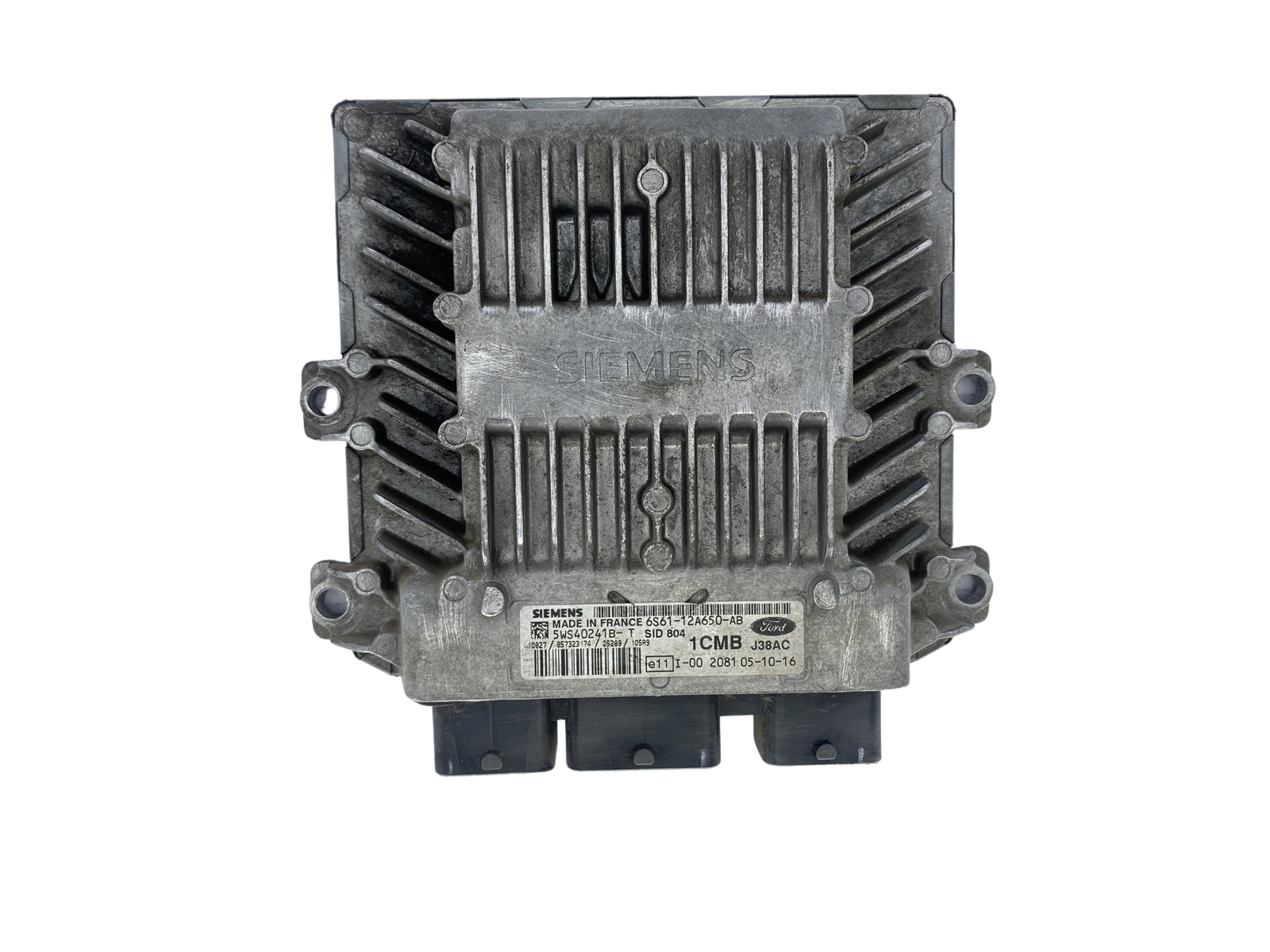 Steuergerät 6S61-12A650-AB 5WS40241B-T 1CMB Ford Siemens 48766 main product photo