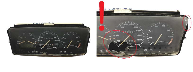 Tacho Kombiinstrument VW Passat 3B 357919033C 6160463001 47466 main product photo