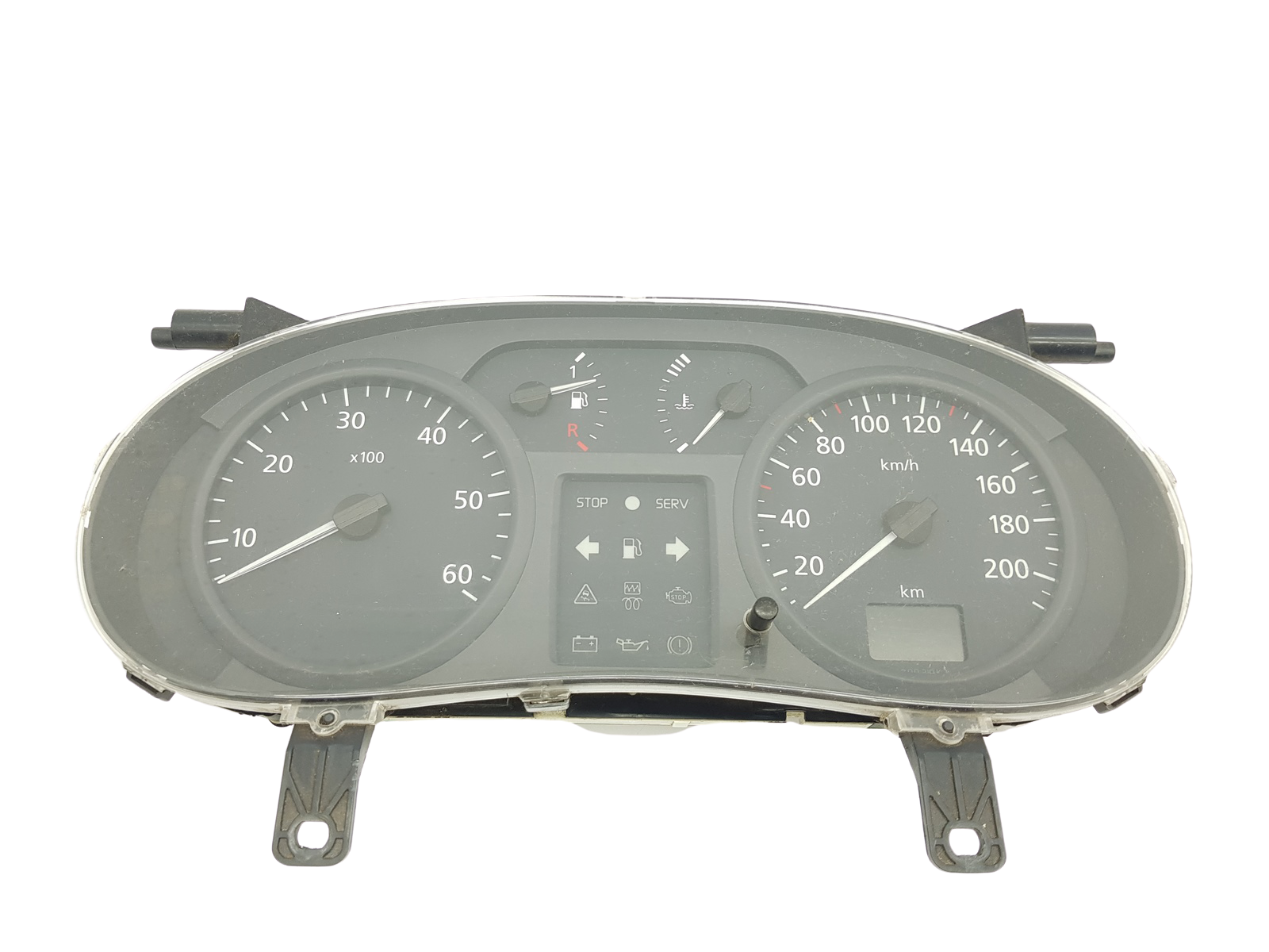 Tacho Kombiinstrument Renault Trafic Opel Vivaro 8200295451 A main product photo