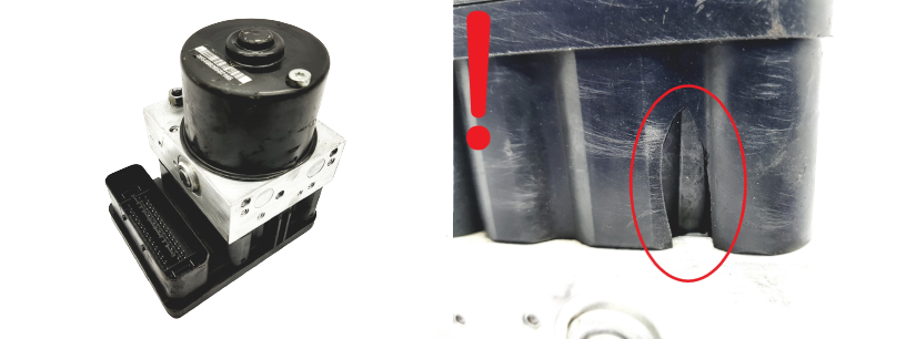 Abs-Pumpe BMW 3 E90 3451 6772213-01 3452 6772214-01 46435 main product photo