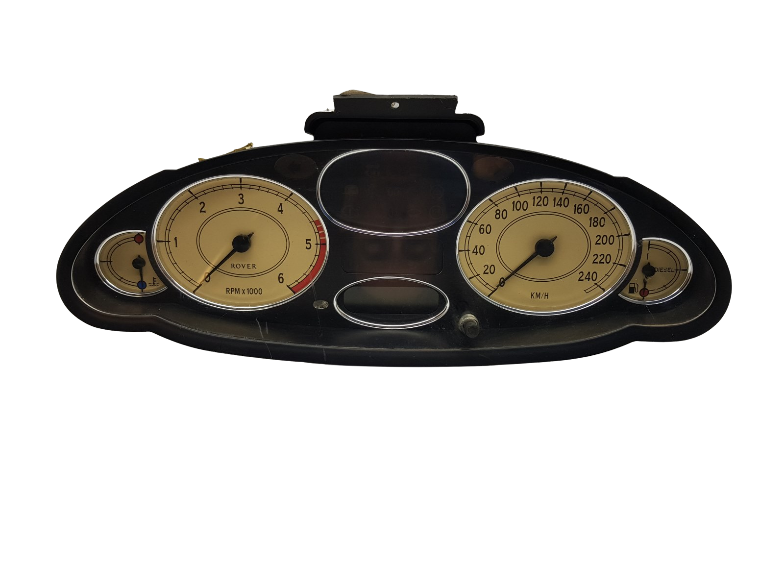 Tacho Kombiinstrument Rover 75 YAC110477 110008878016 VDO 1051 main product photo