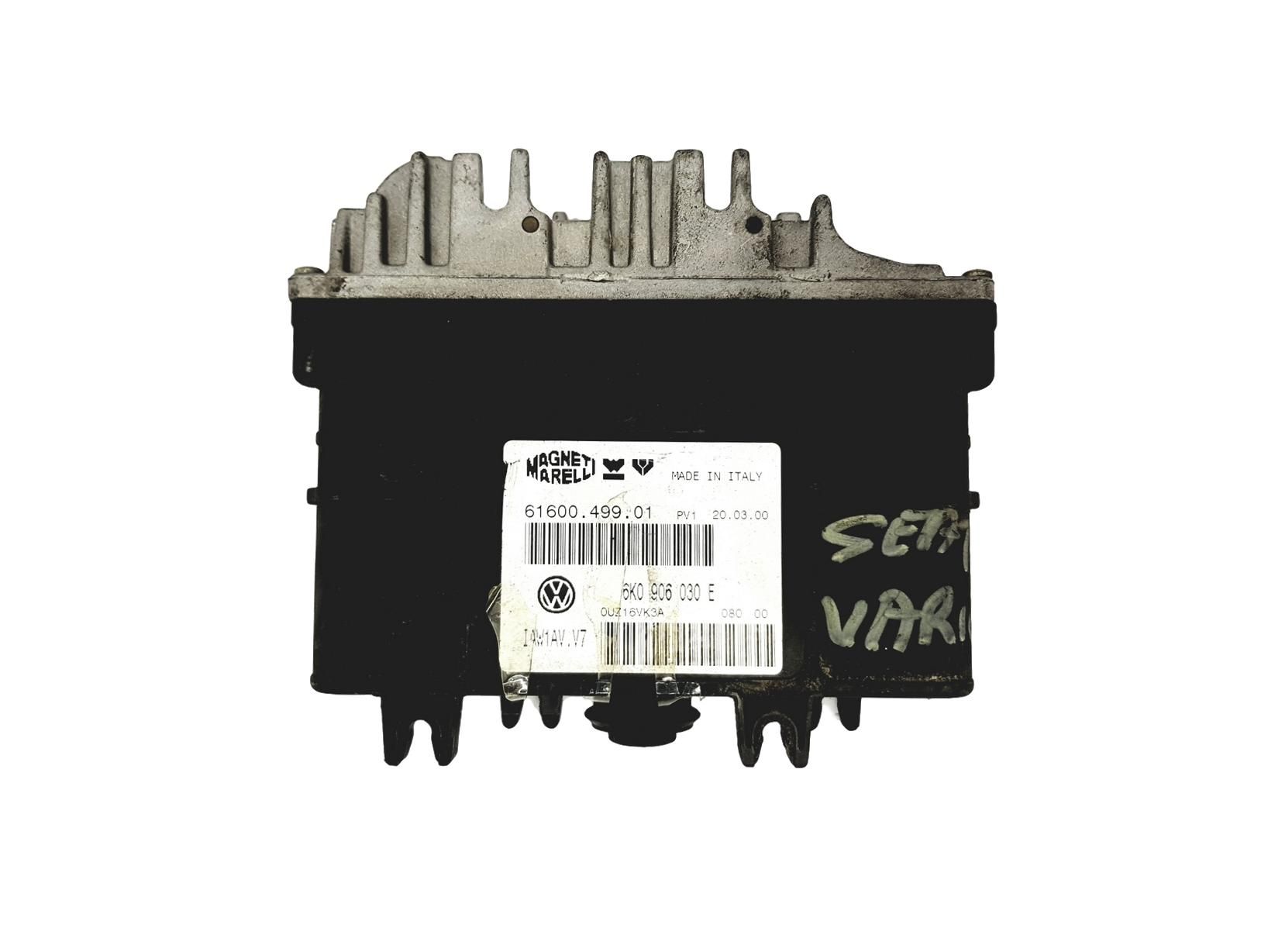 Steuergerät 61600.499.01 6K0906030E IAW1AV.V7 Seat VW main product photo