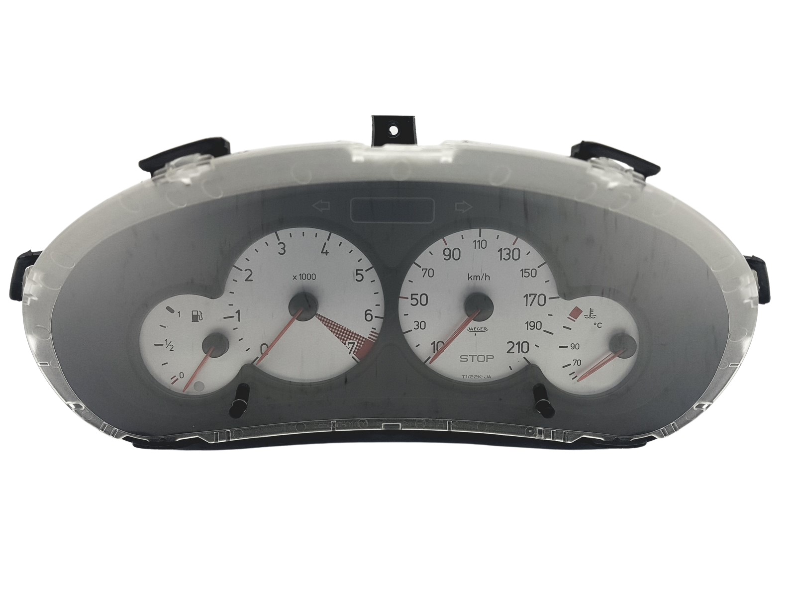Tacho Kombiinstrument Peugeot 206 9656696380 000500610 49145 main product photo
