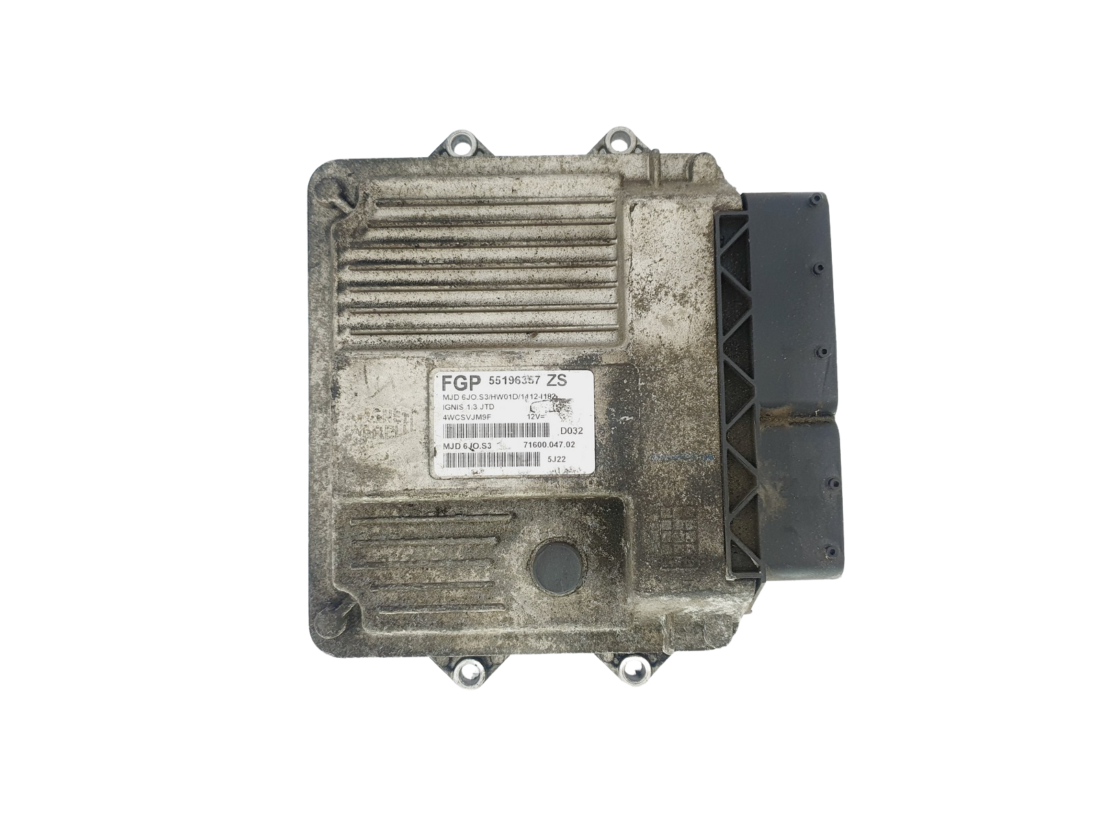 Steuergerät 55196357 ZS MJD6JO.S3 Fiat FGP 35360 main product photo