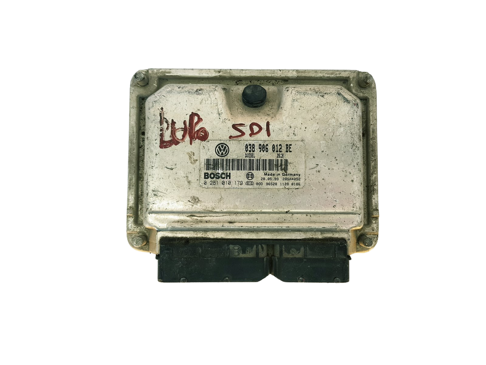 Steuergerät 0281010179 038906012BE VW Bosch 33211 main product photo