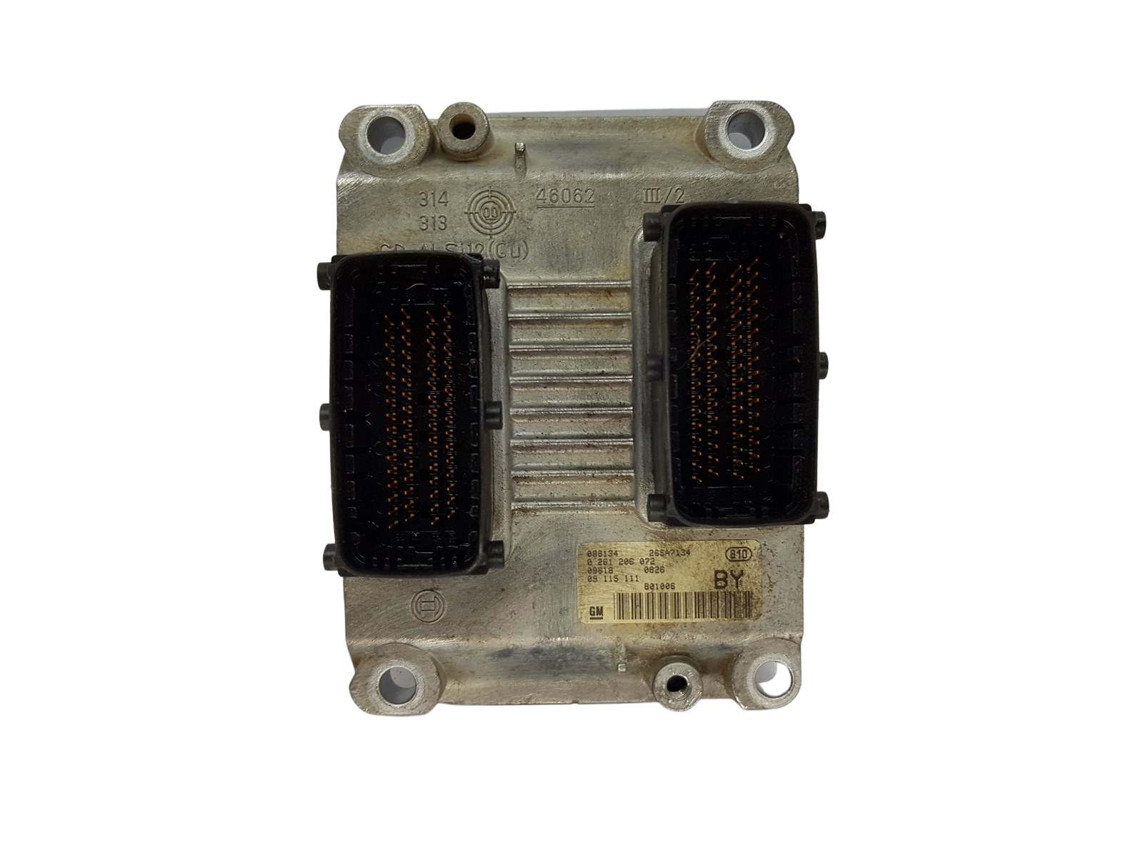 Steuergerät 09115111BY 0261206072 Opel GM Bosch 16758 main product photo