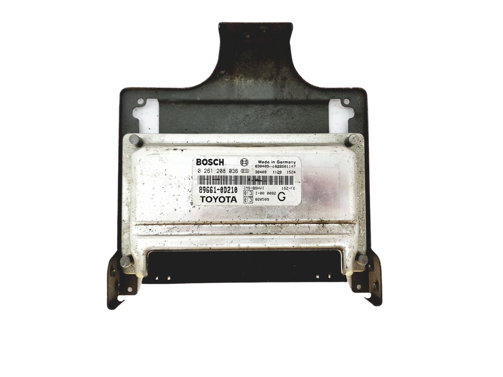 Steuergerät 89661-0D210 0261208036 Toyota Bosch 27761 main product photo