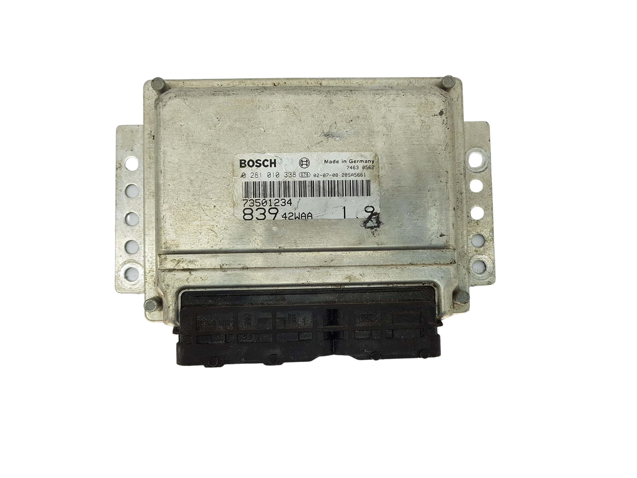 Steuergerät 73501234 0281010338 83942WAA Lancia Bosch main product photo
