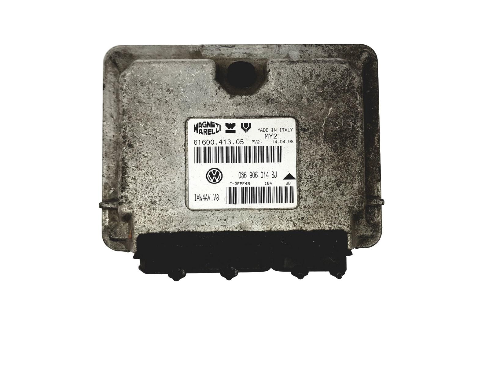 Steuergerät 036906014BJ 61600.413.05 IAW4AV.V8 VW main product photo