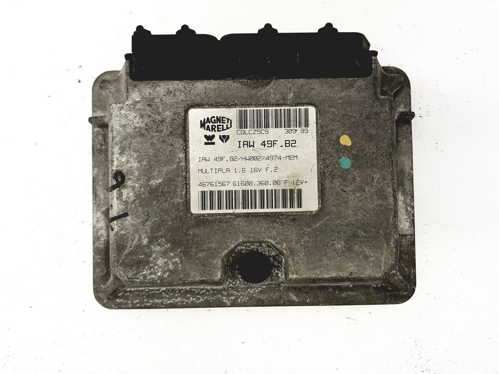 Steuergerät IAW49F.B2 46761567 Fiat Magneti Marelli main product photo