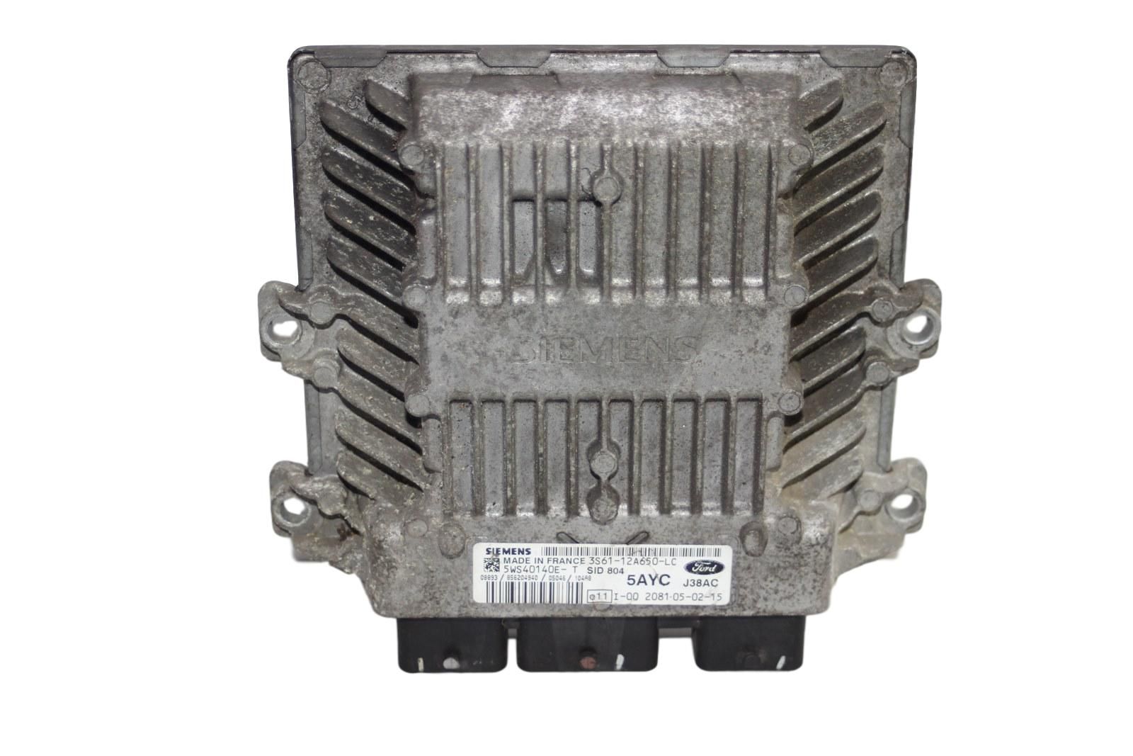 Motorsteuerung 3S61-12A650-LC 5WS40140E-T Ford 2363 main product photo