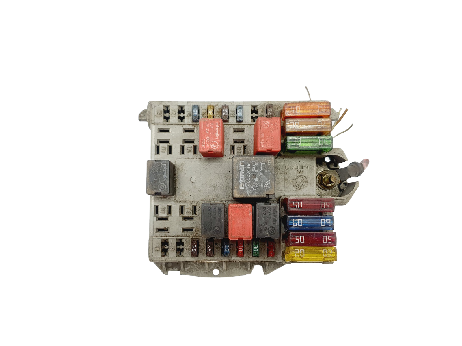 Sicherungskasten Relaiskasten 46760253 Fiat Delphi 35029 main product photo
