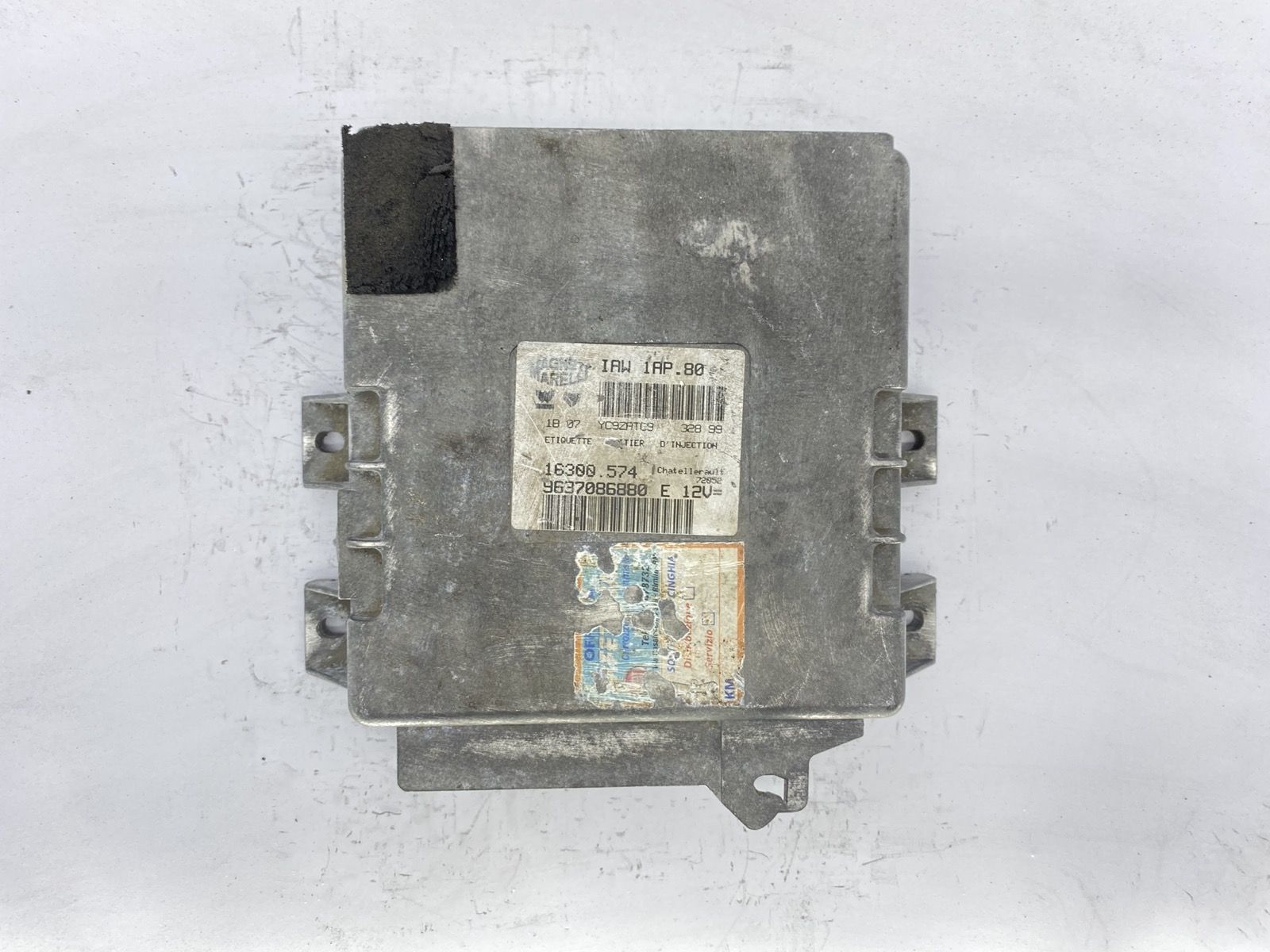 Steuergerät PSA 9637086880 IAW1AP.80 16300.574 Magneti Marelli 58003 main product photo