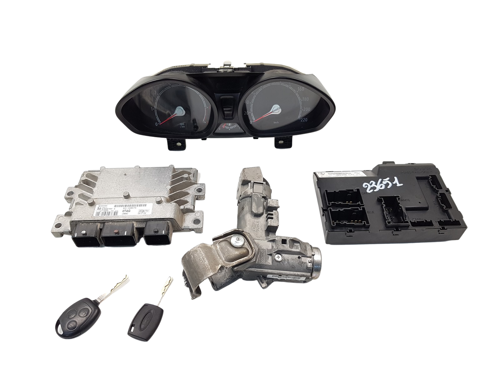 Startset Ford Fiesta 8V21-12A650-TG 8V51-15K600-CG 1.4 main product photo
