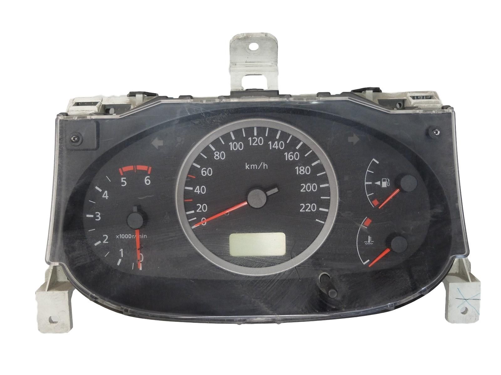 Tacho Kombiinstrument Nissan Almera Tino BU721 main product photo
