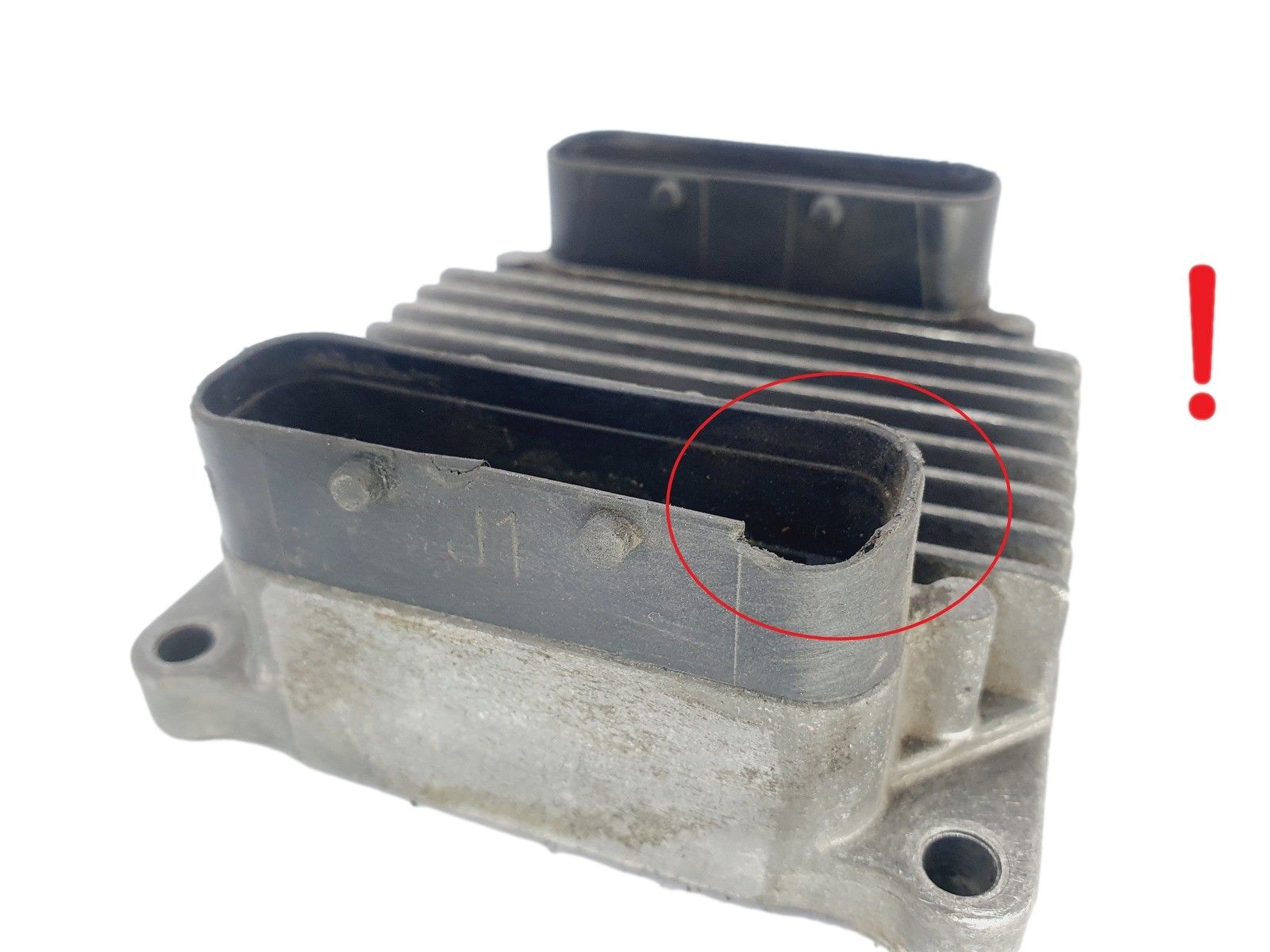 Steuergerät 09355909 CYNB Opel Delco 45695 main product photo
