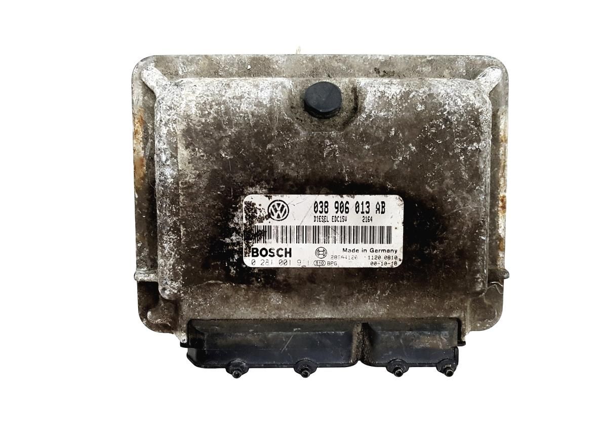 Steuergerät 038906013AB 0281001911 Seat Bosch main product photo