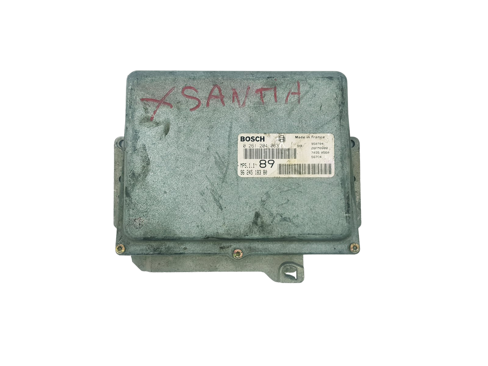 Steuergerät 0261204063 9624518380 26FM0000 PSA Bosch 34216 main product photo
