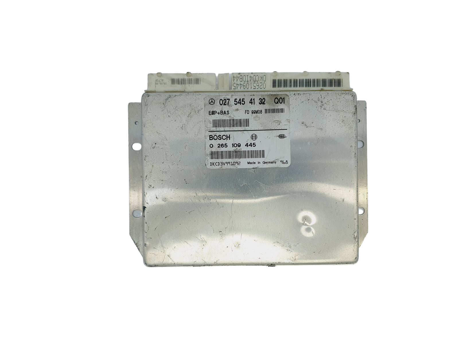 Steuergerät ESP 0275454132 0265109445 Mercedes Bosch 41236 main product photo