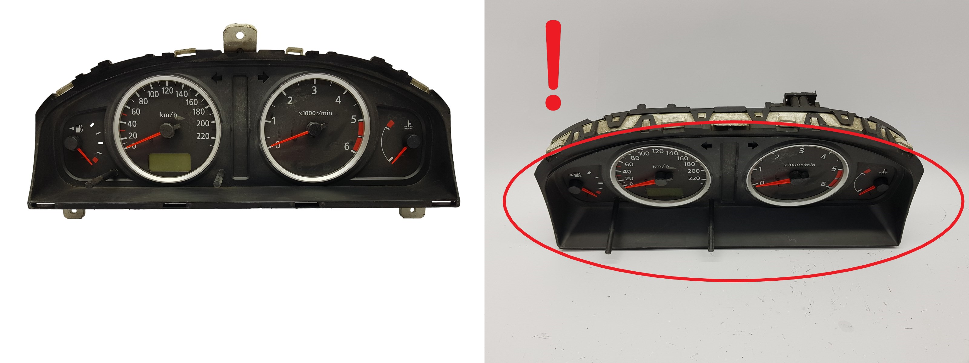 Tacho Kombiinstrument Nissan Almera BN771 2243 main product photo