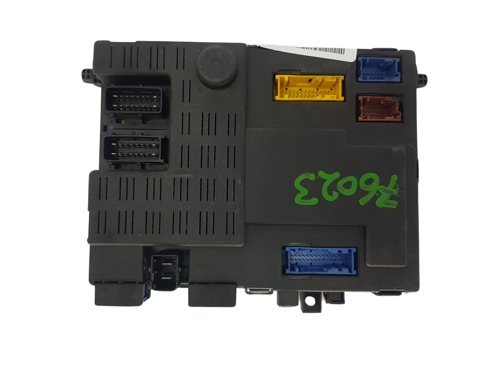 Steuergerät BSI-N7 9644648780 73007512 PSA Valeo 2068 main product photo