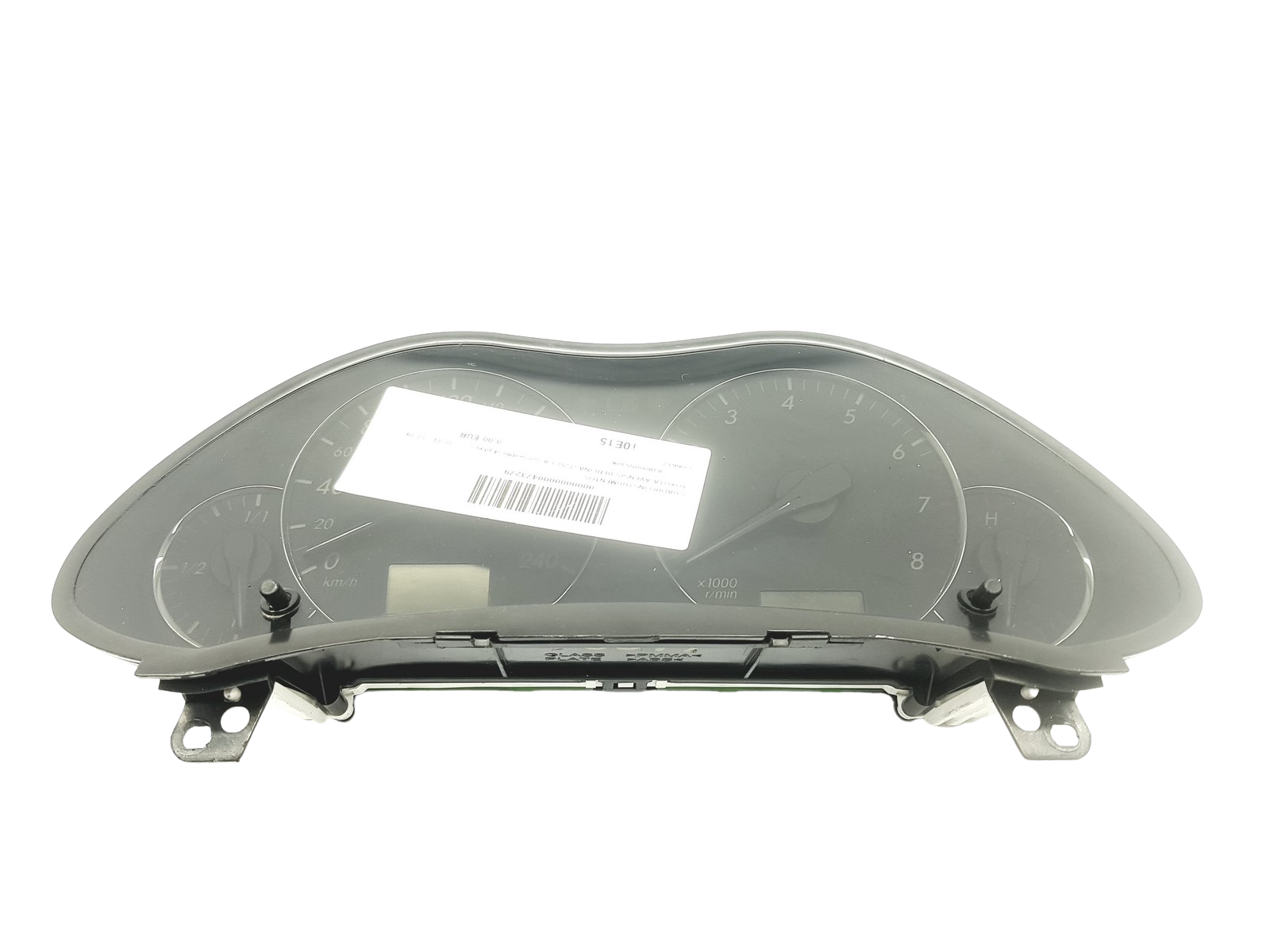 Tacho Kombiinstrument Toyota Avensis 83800-05530-K Denso 58396 main product photo
