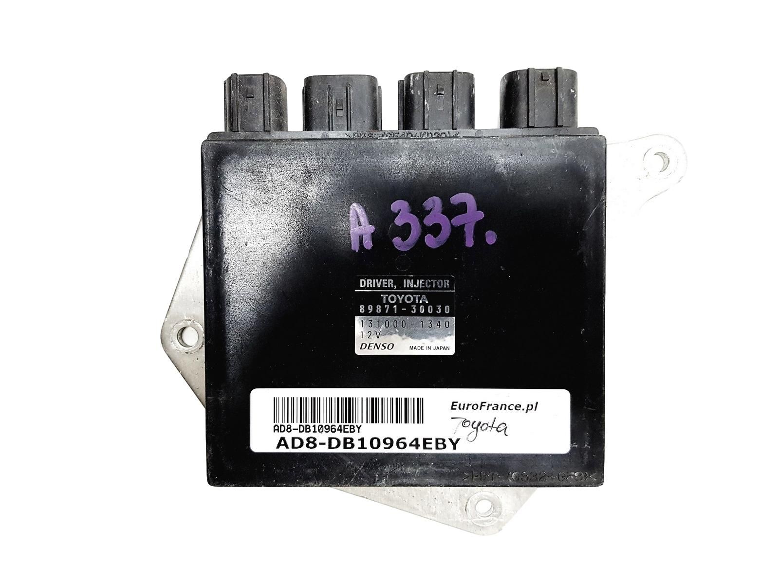 Steuergerät 89871-3030 131000-1340 Toyota Denso main product photo