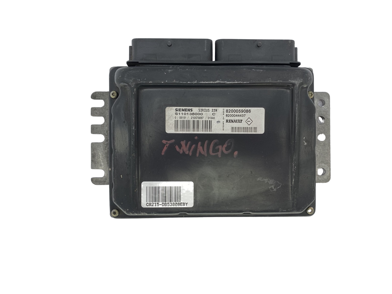 Steuergerät S110138000C 8200059086 8200044437 Renault Siemens 53808 main product photo