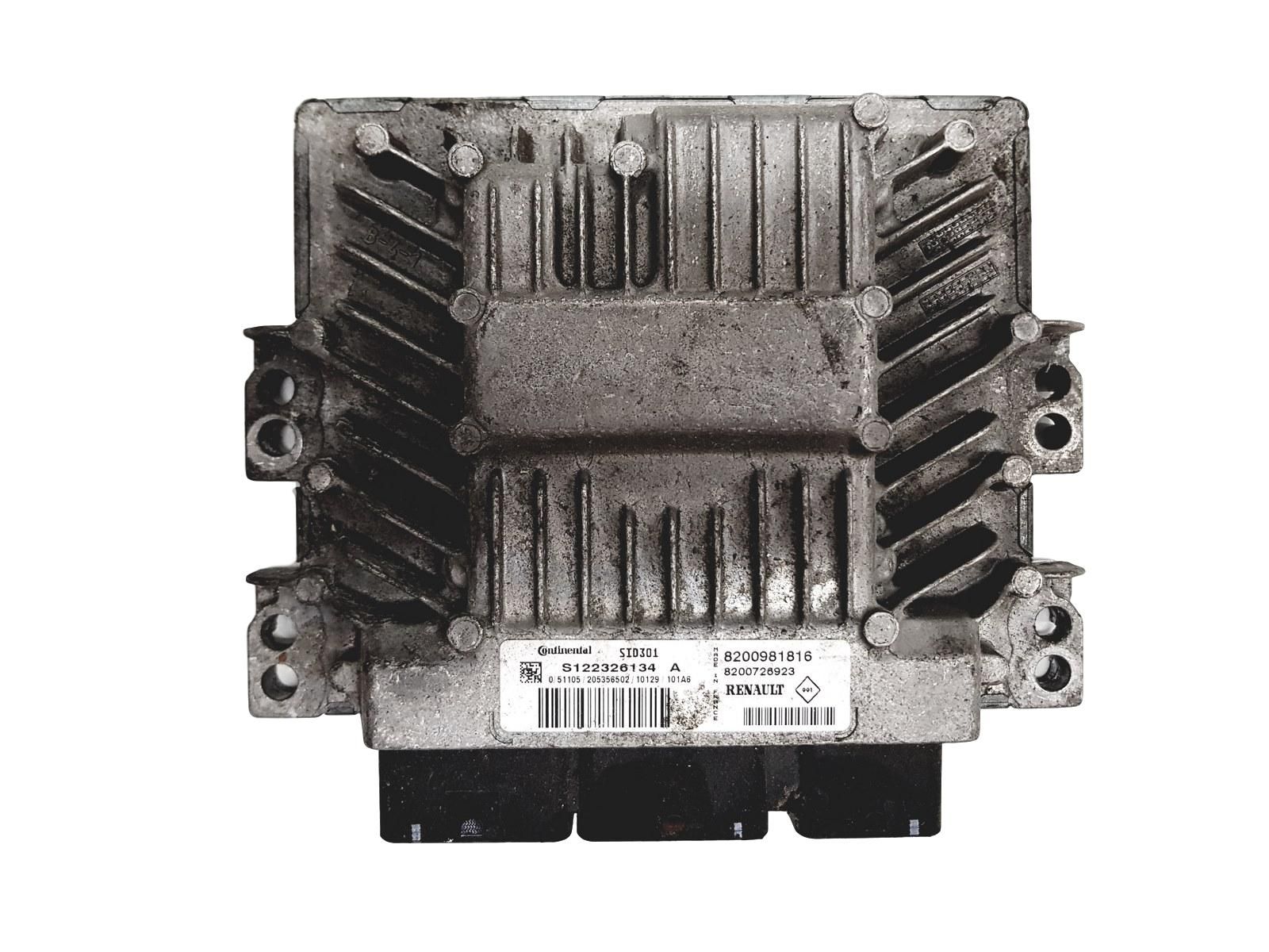 Steuergerät S122326134A 8200981816 8200726923 Renault Continental main product photo