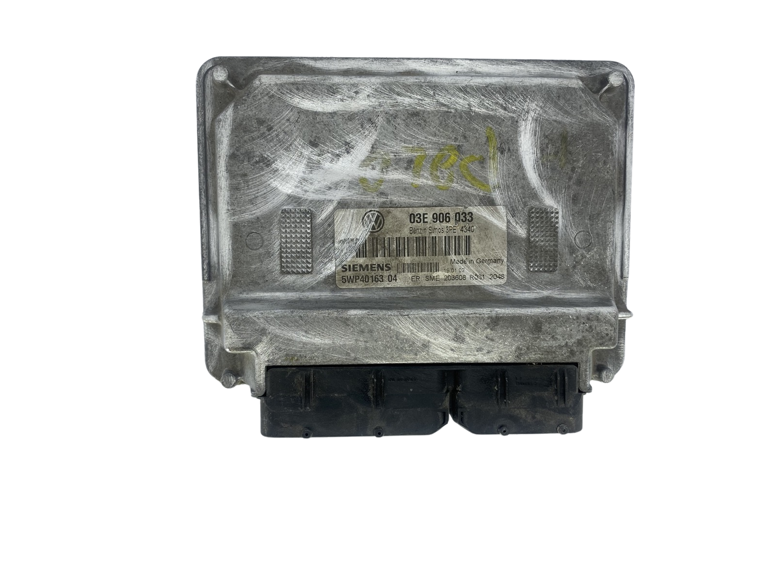 Steuergerät 03E906033 5WP40163 04 VW Siemens 48511 main product photo