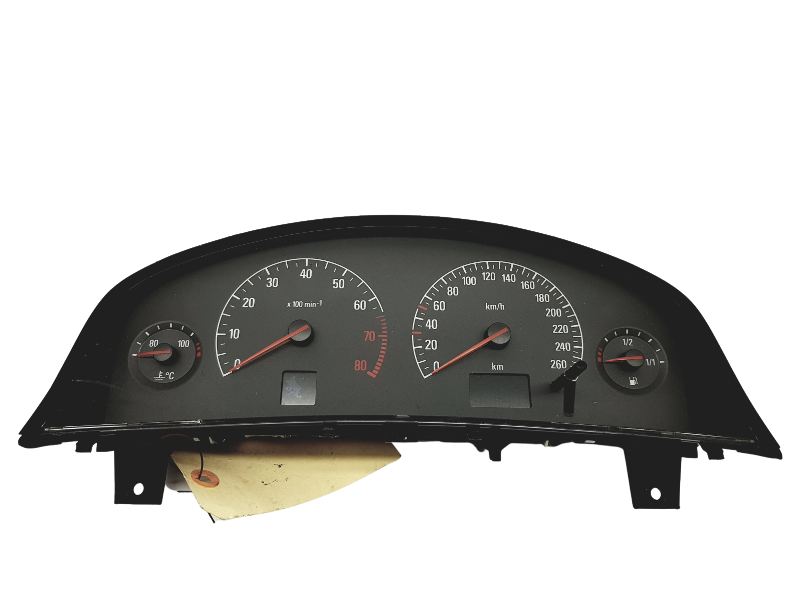 Tacho Kombiinstrument Opel Vectra C 13140887RG 110080123034 33130 main product photo