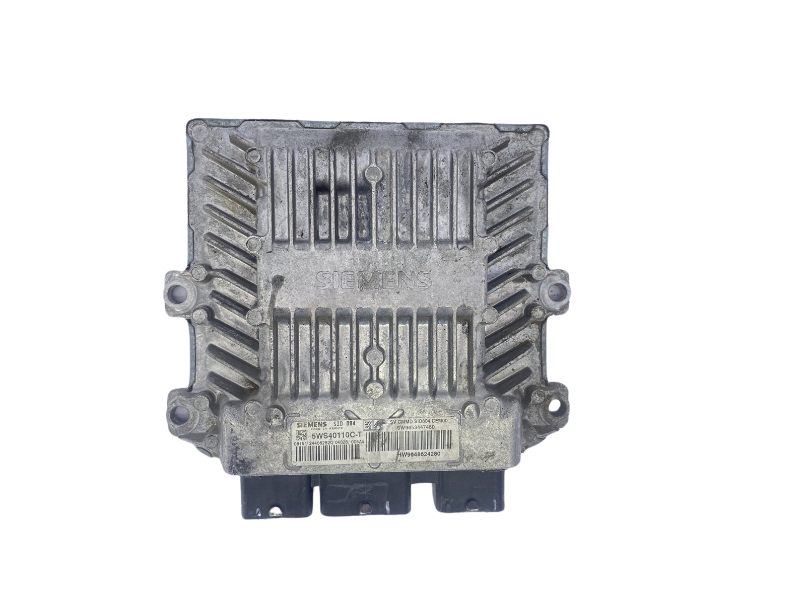 Steuergerät 9653447480 9648624280 5WS40110C-T PSA Siemens 61693 main product photo