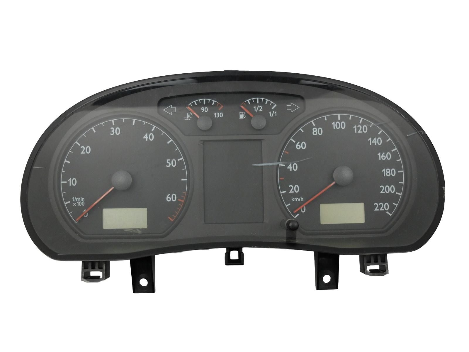 Tacho Kombiinstrument VW Polo 9N 6Q0920800P 110080124023 main product photo