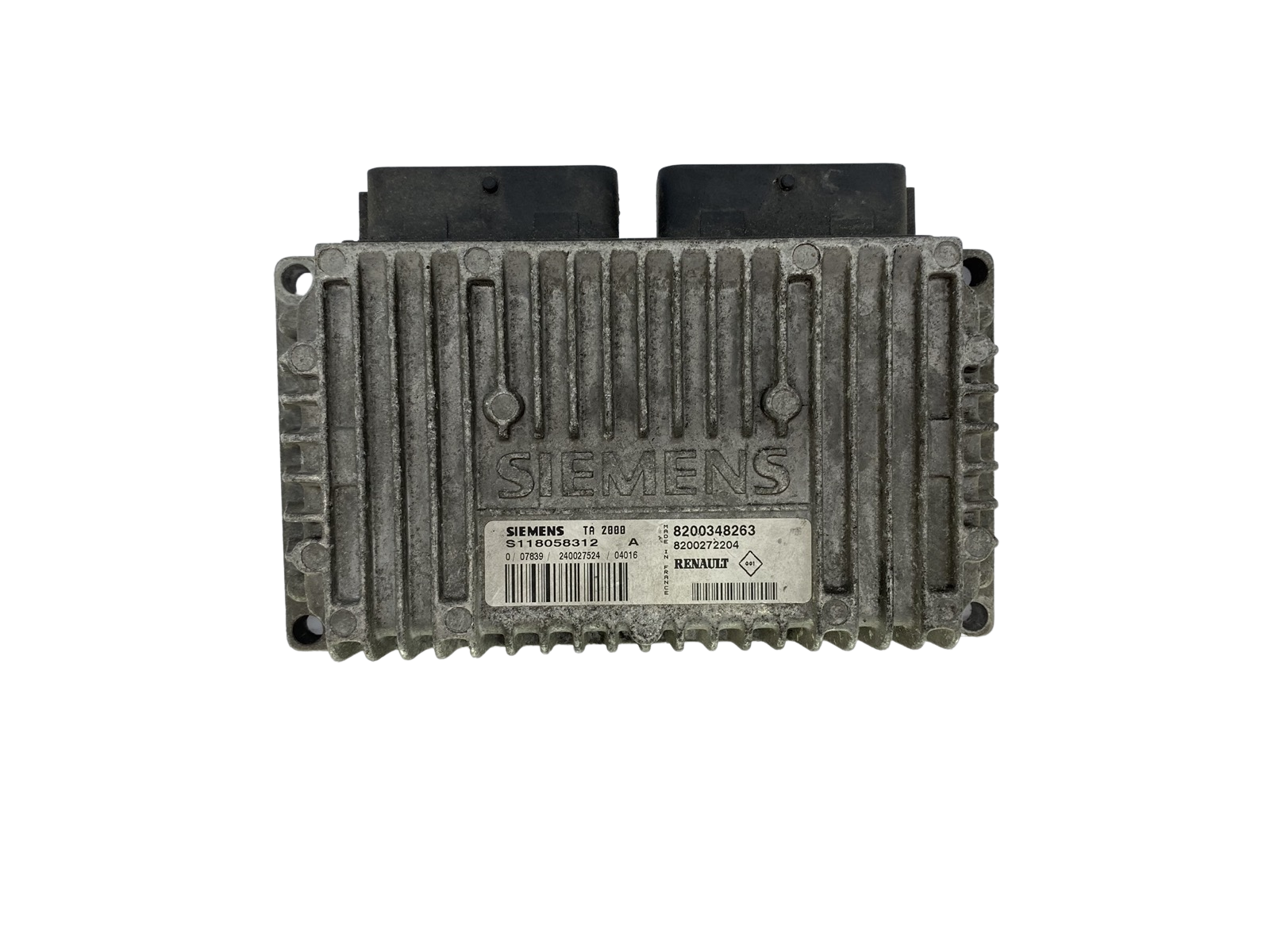 Steuergerät Renault S118058312A 8200348263 8200272204 Siemens 52708 main product photo
