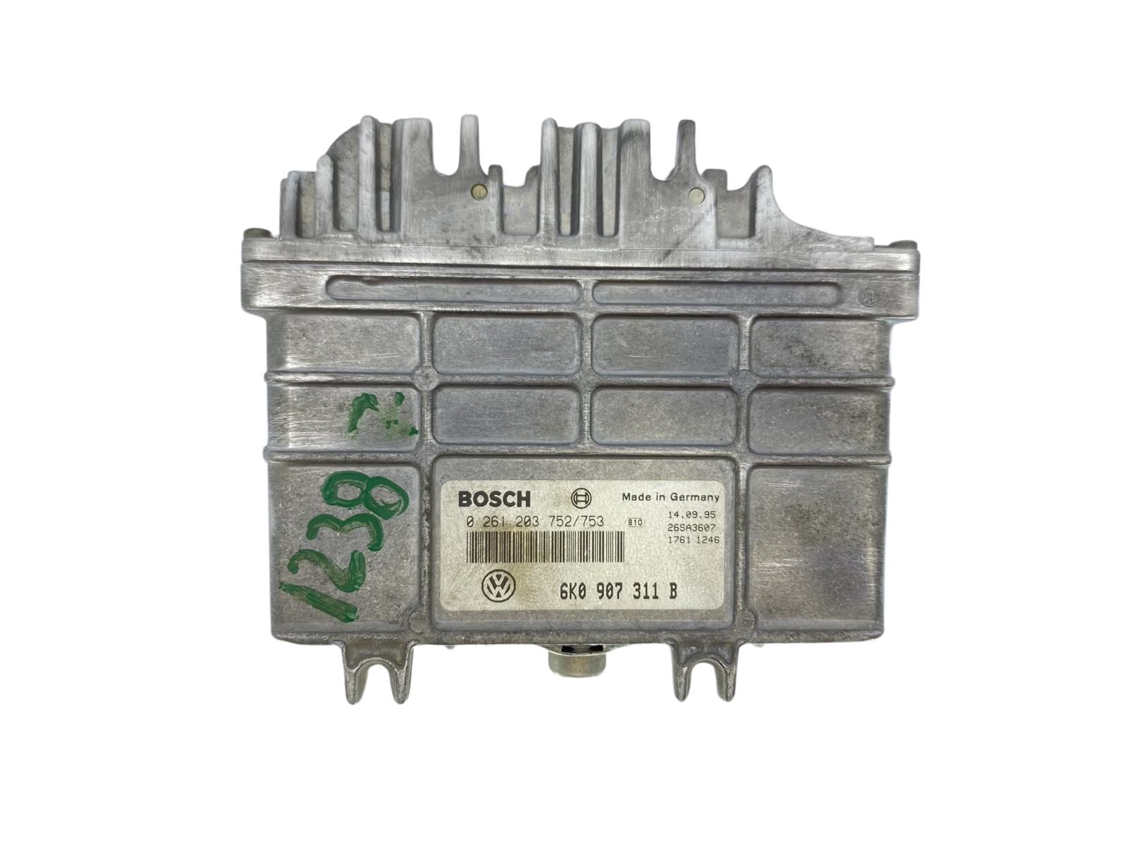 Steuergerät 6K0907311B 0261203752/753 VW Bosch 63943 main product photo