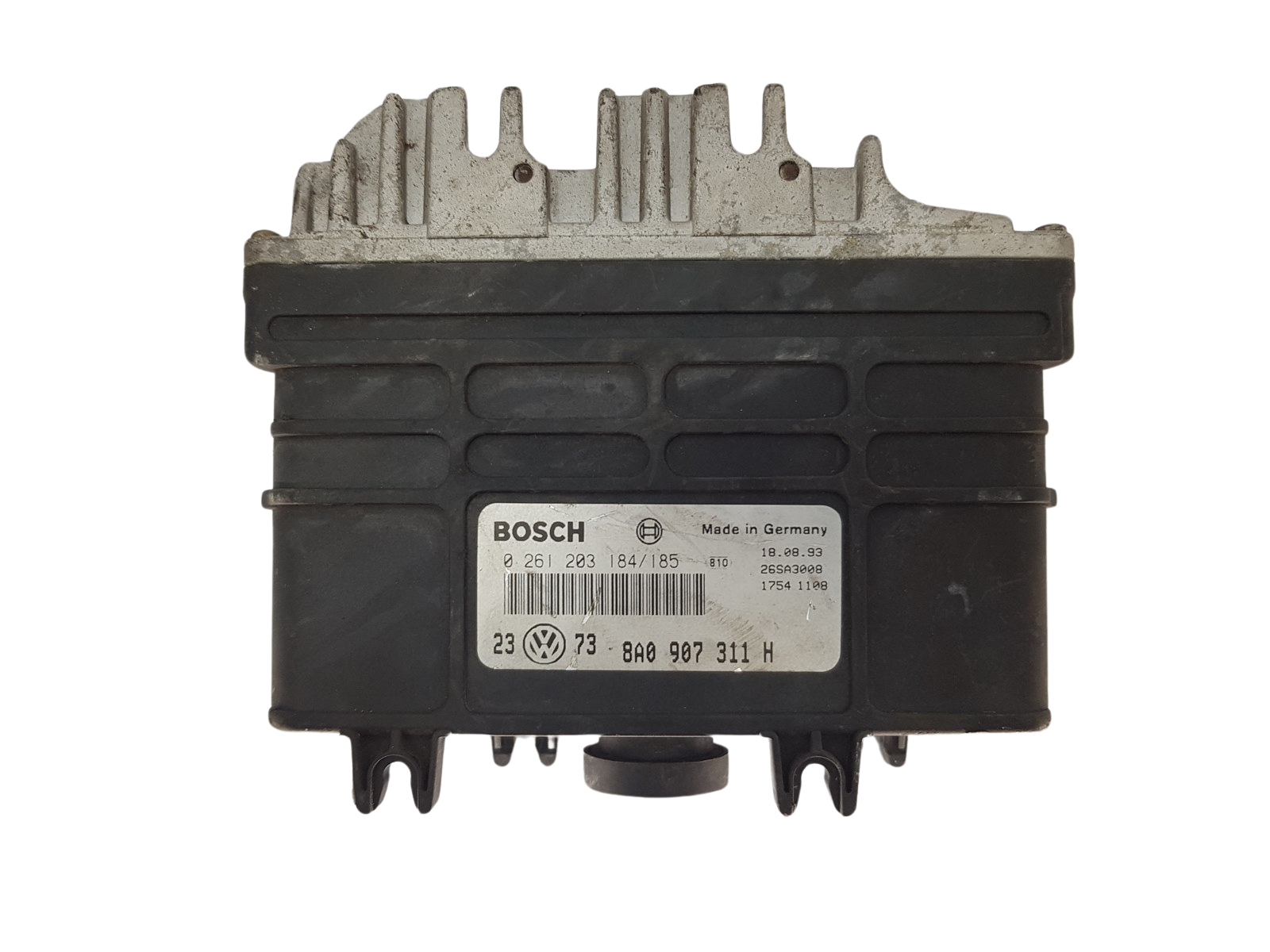 Steuergerät 8A0907311H 0261203184 VW Bosch 2810 main product photo