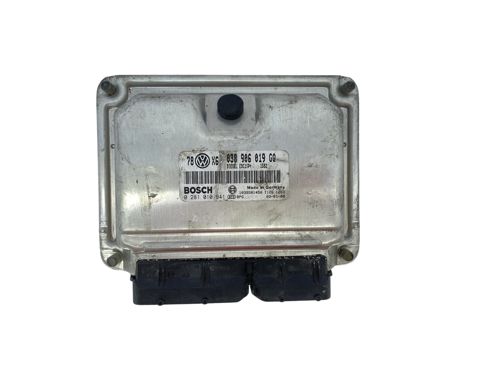 Steuergerät 038906019GQ 0281010941 Volkswagen Bosch 60564 main product photo