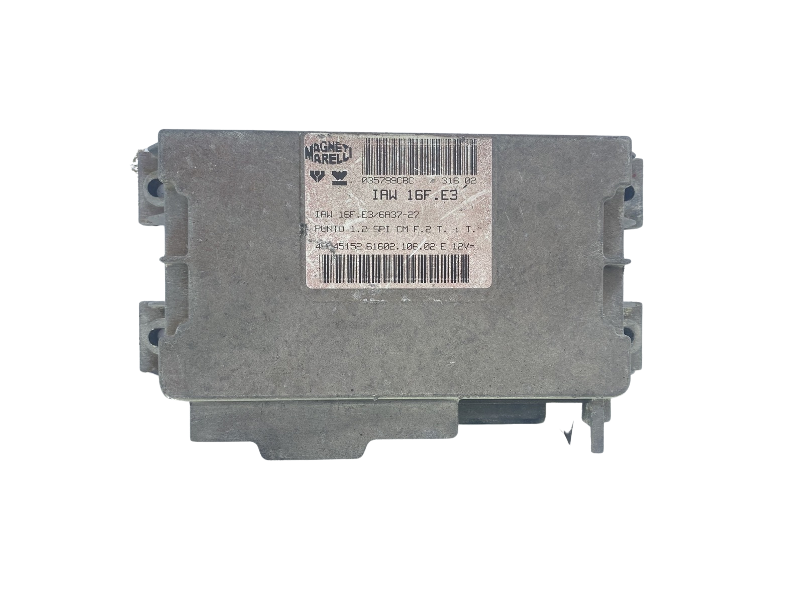 Steuergerät IAW16F.E3 46545152 61602.106.02 Fiat Magneti Marelli 55785 main product photo