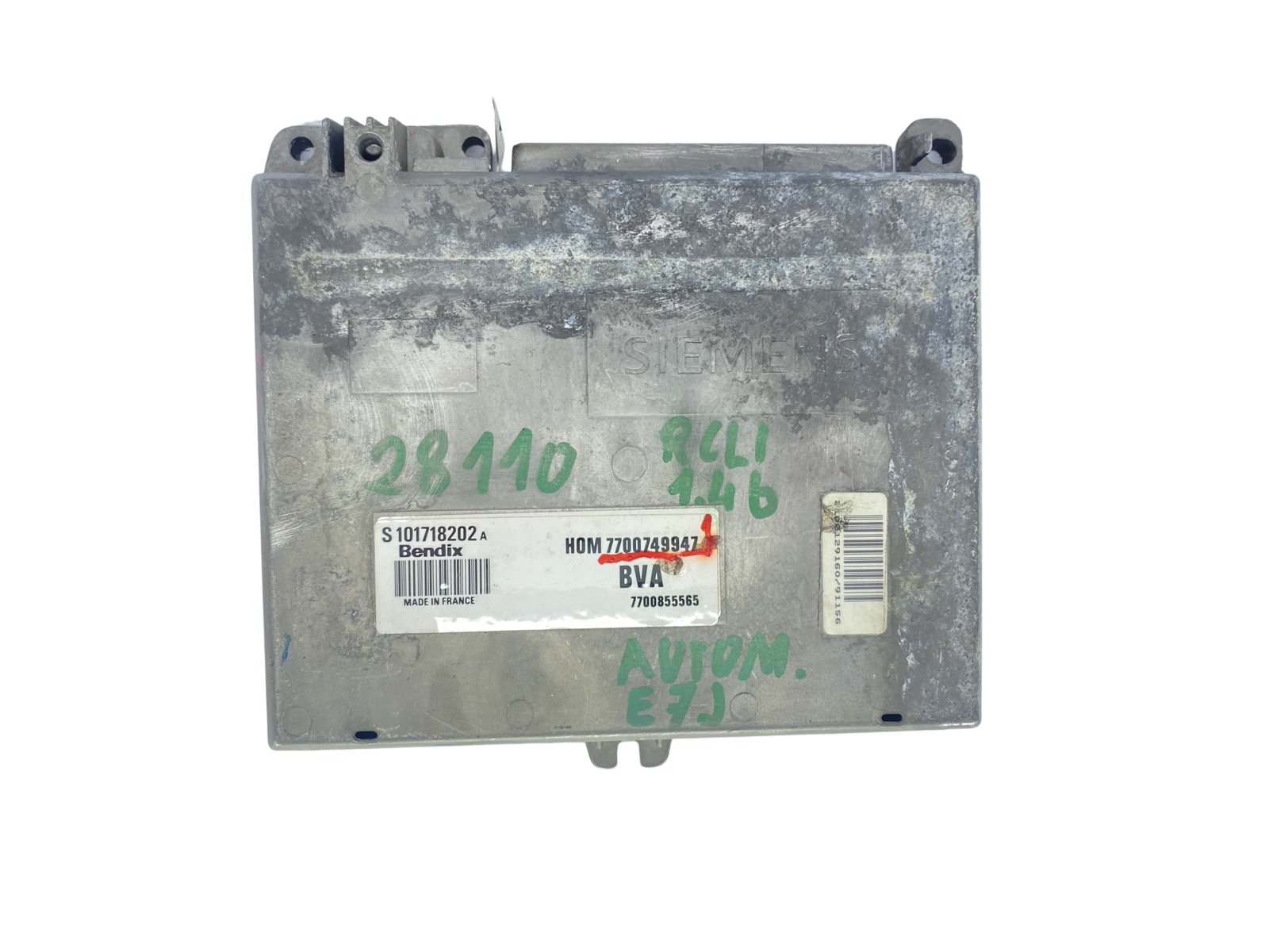 Steuergerät S101718202A 7700749947 7700855565 Renault Bendix 58760 main product photo