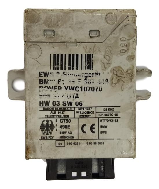 Steuergerät 6135 8387448 YWC107070 BMW Rover main product photo