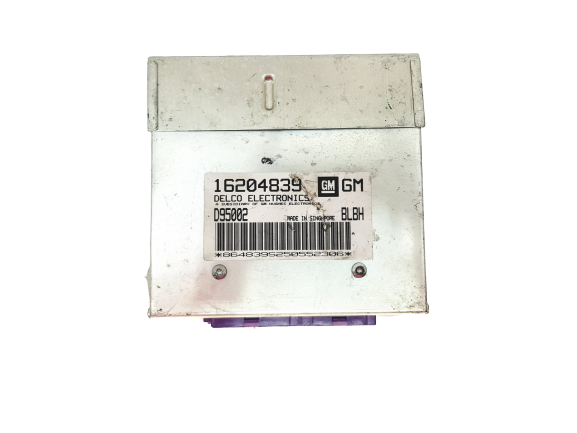 Steuergerät 16204839 D95002 BLBH Opel Delco GM main product photo
