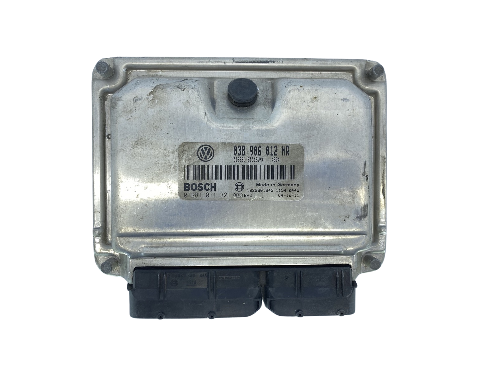 Steuergerät 038906012HR 0281011321 VW Bosch 64023 main product photo