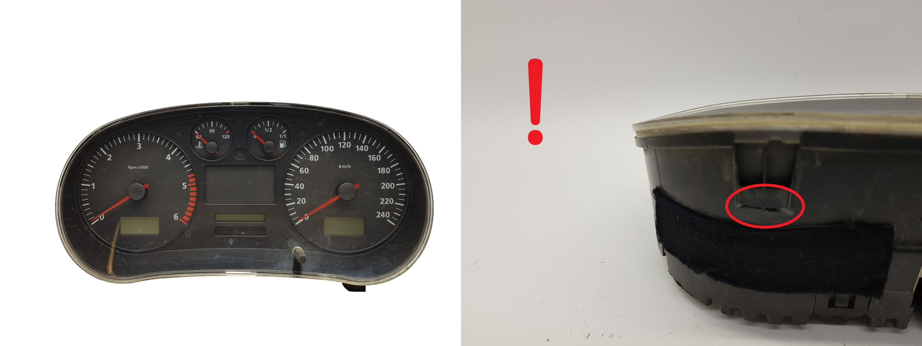 Tacho Kombiinstrument Seat Leon Toledo 1M0920800C 2969 main product photo