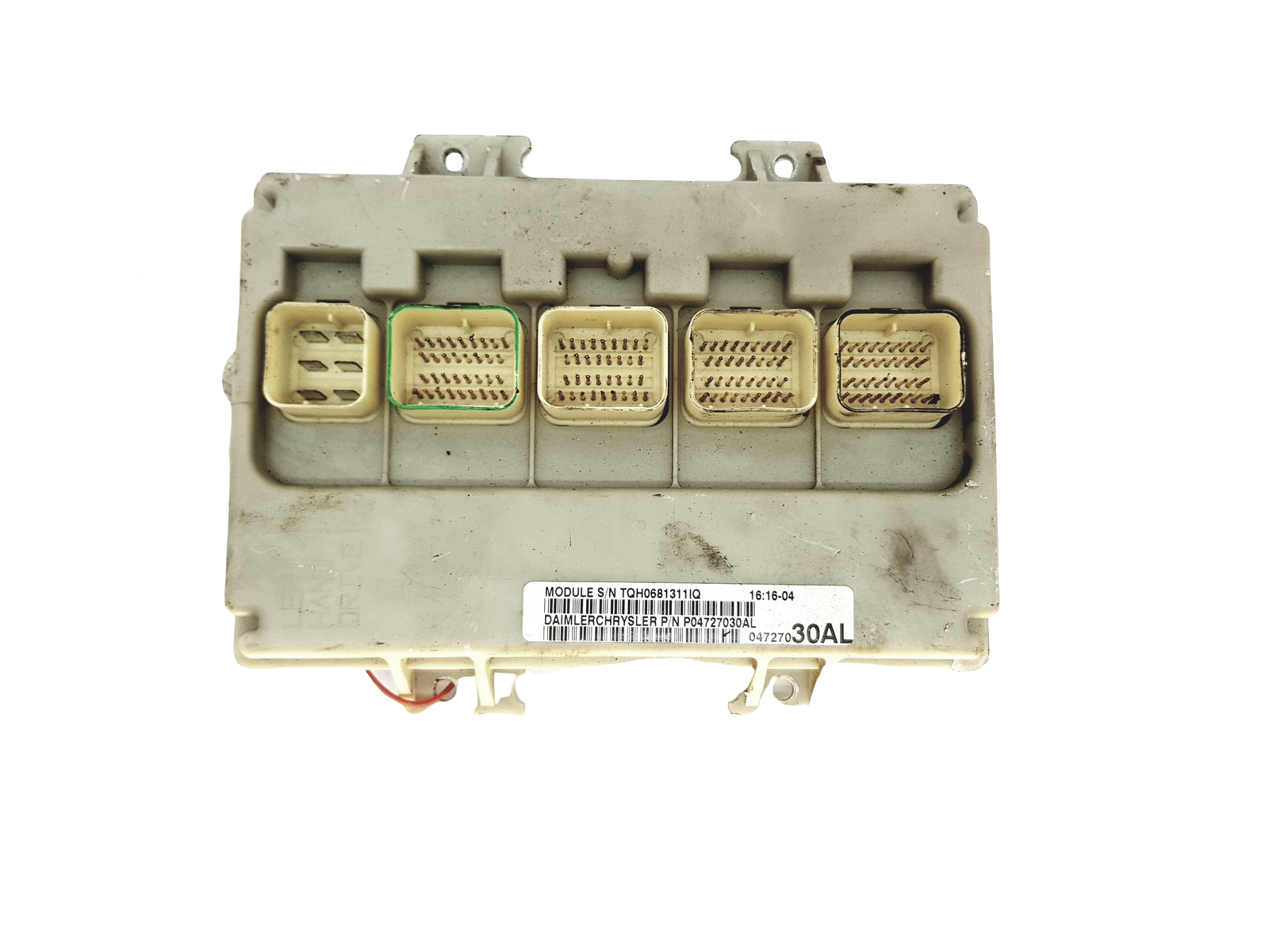 Steuergerät Moduł Chrysler P04727030AL 21906 main product photo